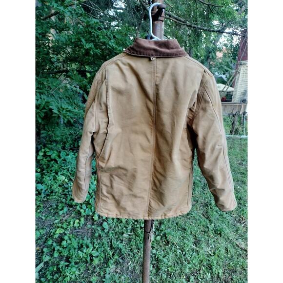 Carhartt Quilted Duck Canvas Jacket Coat No Tag Fits Like L/XL Mens - Picture 3 of 9